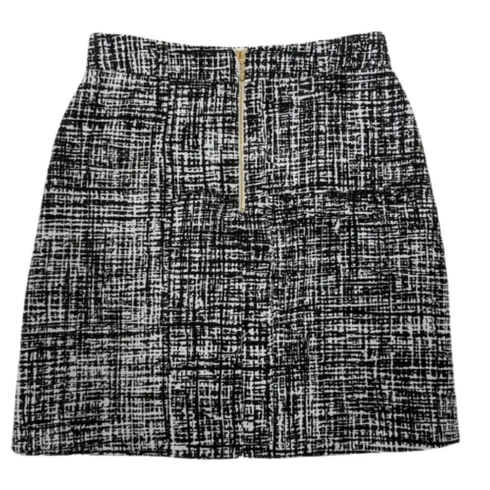 Kate Spade Gilda Broadhurst Printed Pencil Skirt